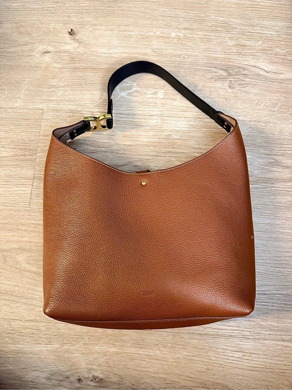 Chloé Brown Hobo Bag